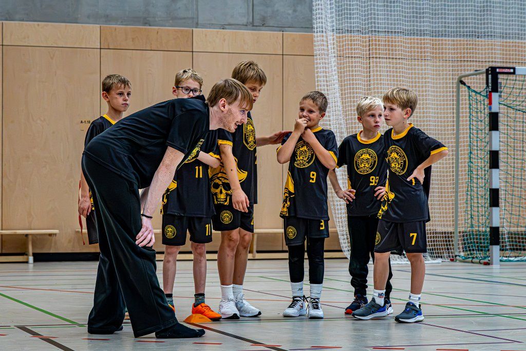 Coach erklärt die Übung