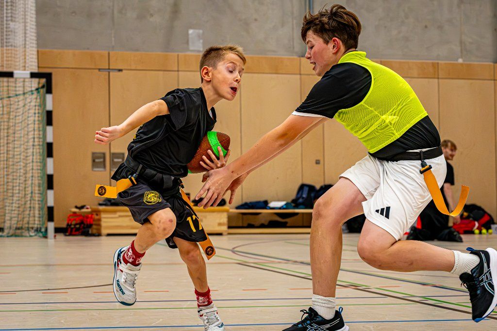 Flag kurz vor dem Pull