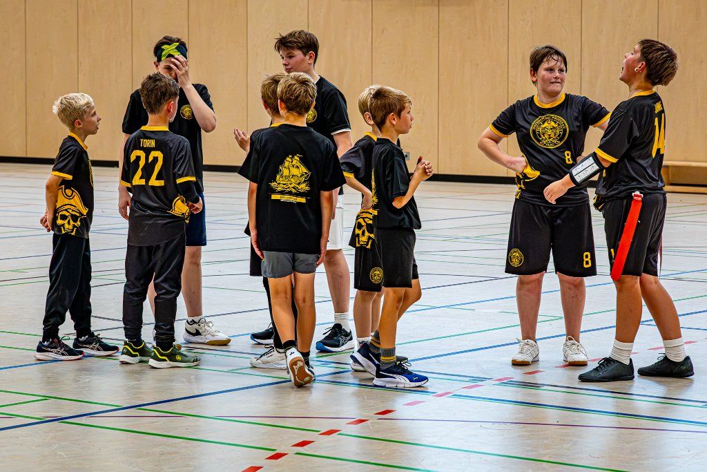 Die Crew gemeinsam