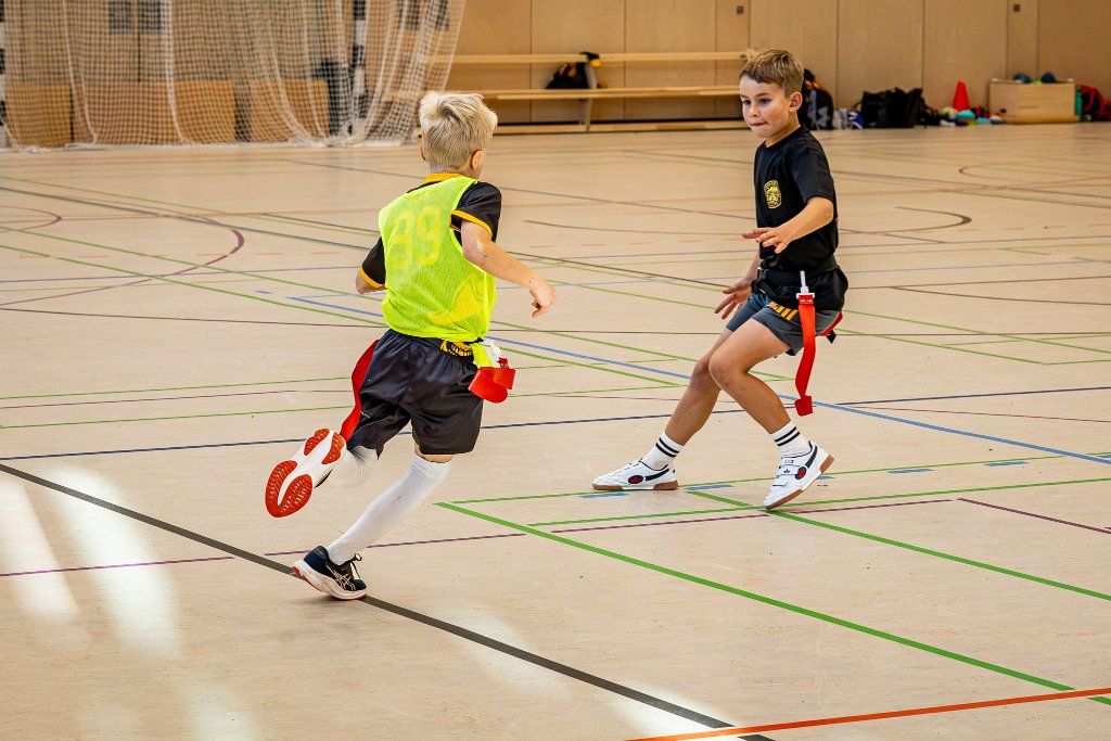 Flag-Pull im Spiel