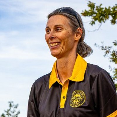 Deike Moos, Offense Specialist und zertifizierte Athletik Coach